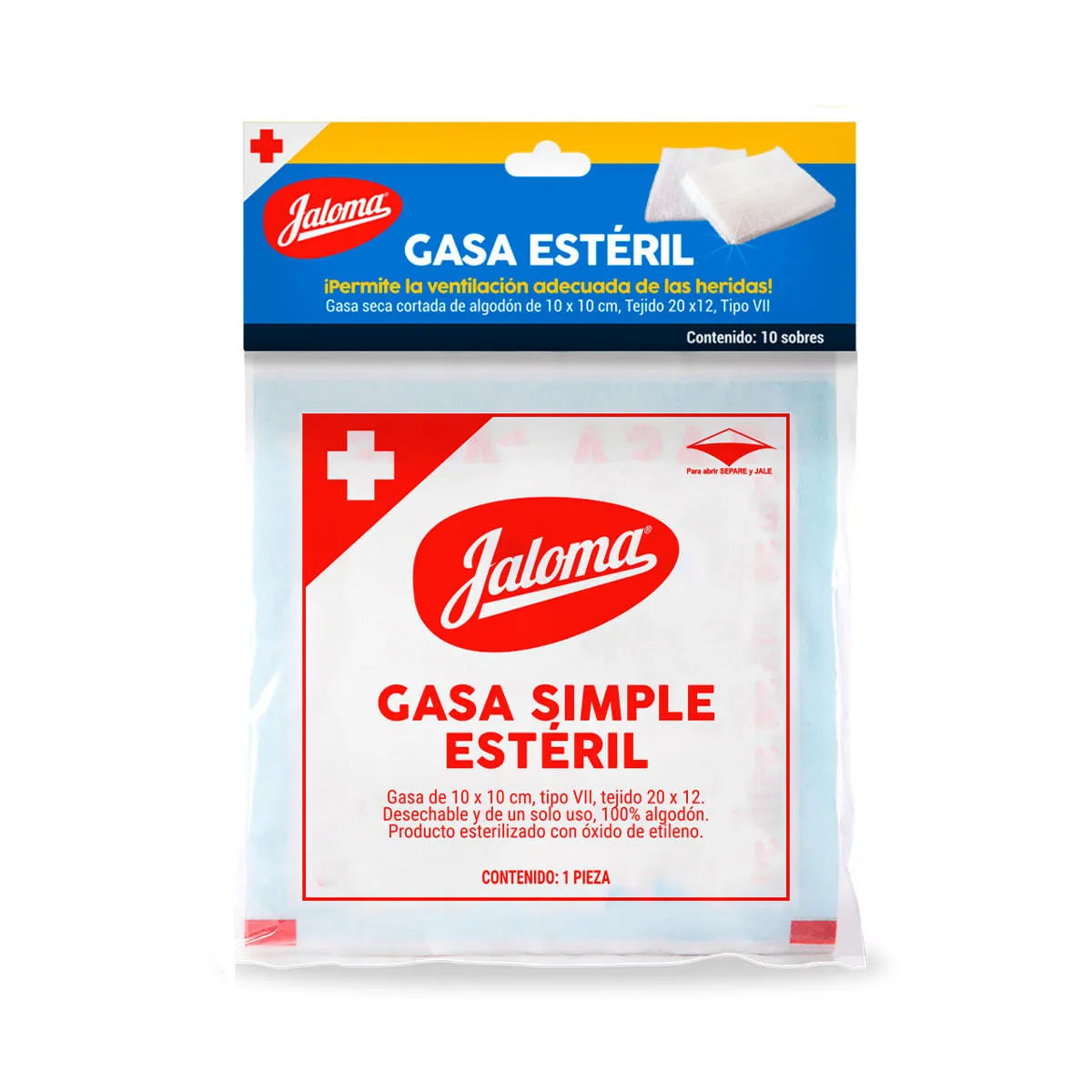 Gasa Simple Estéril