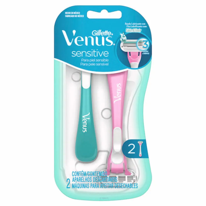 Venus Sensitive Rastrillo