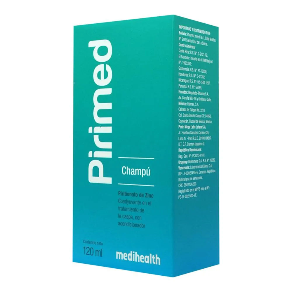 Pirimed Champú