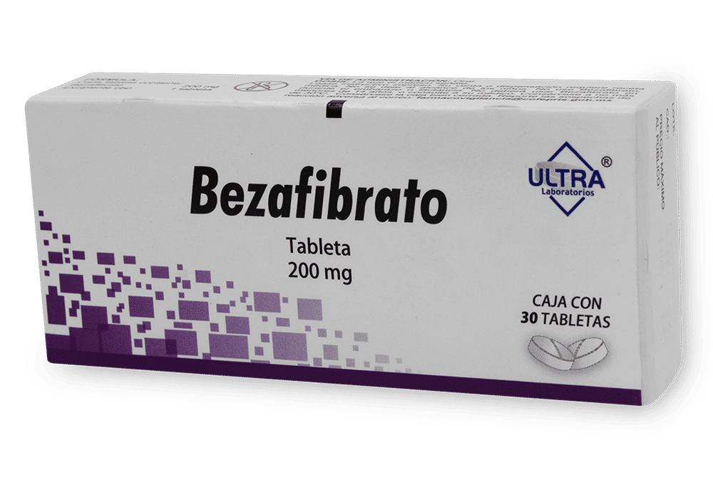 Imagen de Bezafibrato