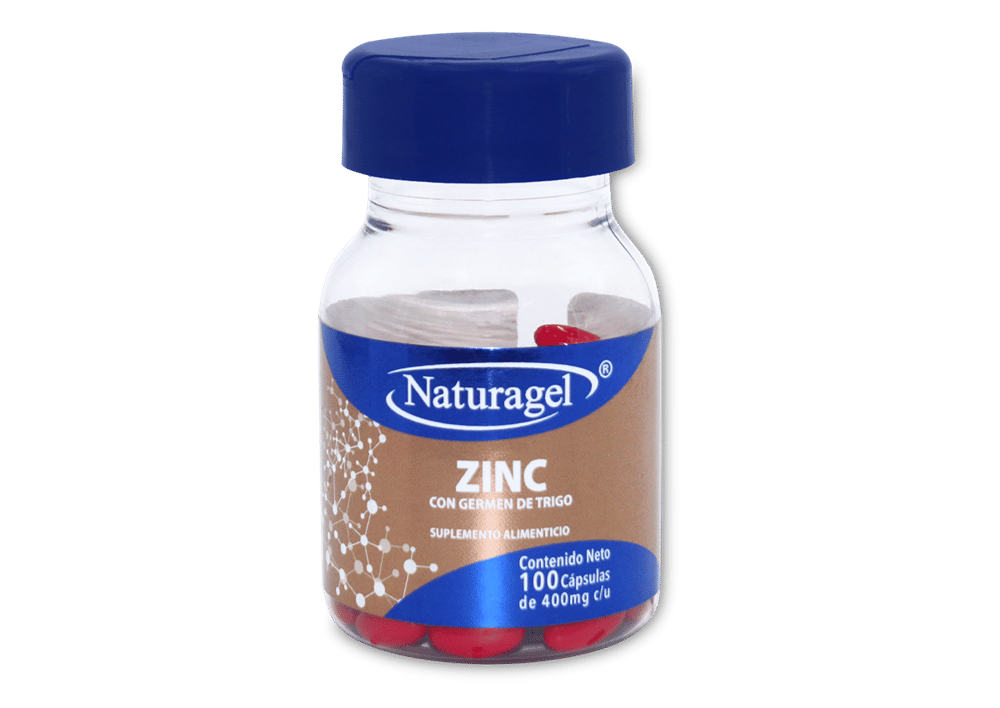 Zinc con Germen de Trigo