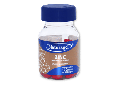 Imagen de Zinc con Germen de Trigo