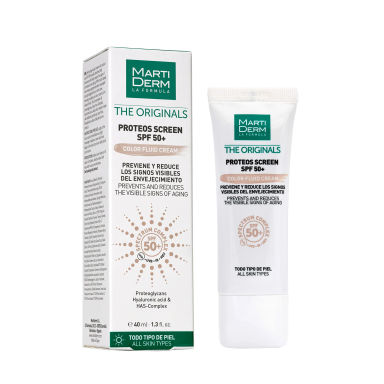 Imagen de Proteos Screen Color Fluid Cream