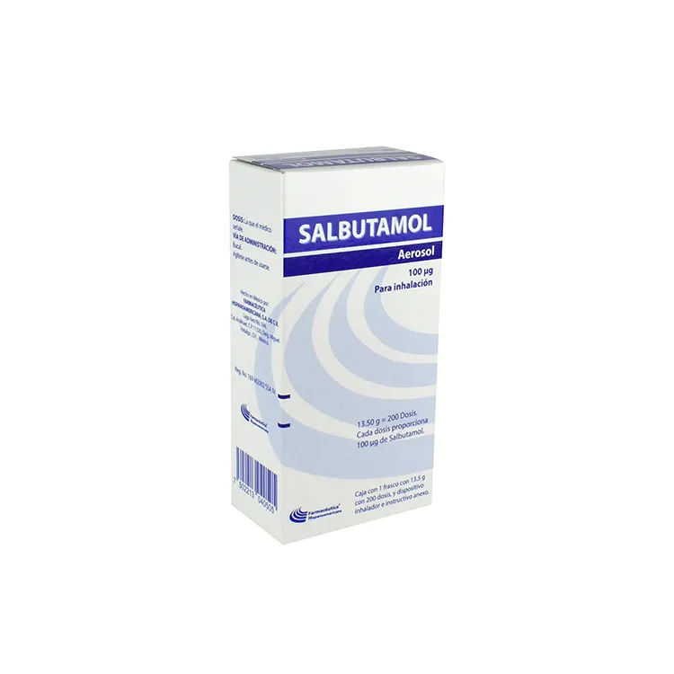 Imagen de Salbutamol