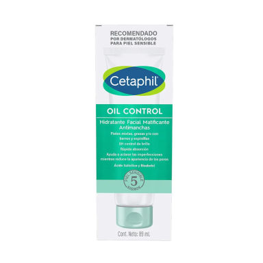 Imagen de Cetaphil Oil Control Hidratante Facial Matificante 89 ml Loción