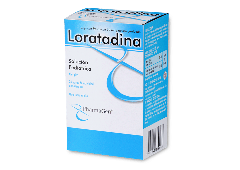 Imagen de Loratadina