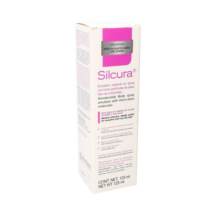 Imagen de Silcura Emulsión Corporal