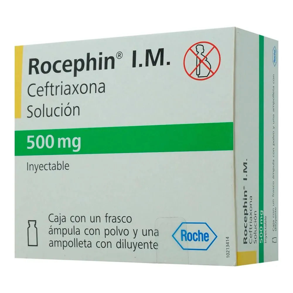 Imagen de Rocephin