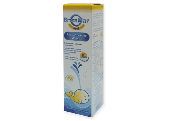 Imagen de Brisamar Bebé Cloruro de sodio 0.9% Solución nasal