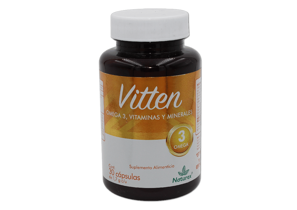 Imagen de Vitten 1.7 g Cápsulas