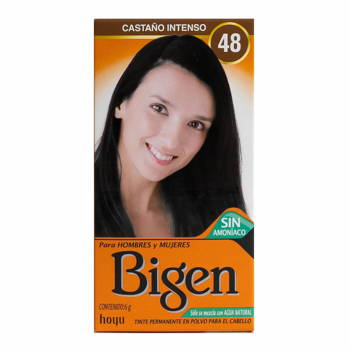 Imagen de Tinte en Polvo 48 Castaño Intenso