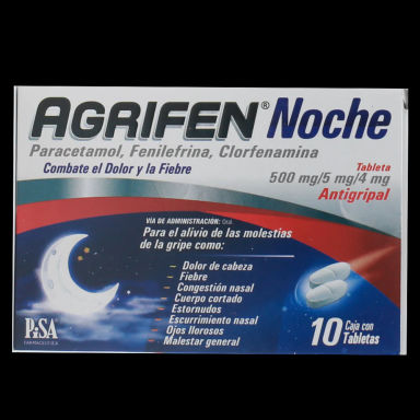 Imagen de Agrifen Noche