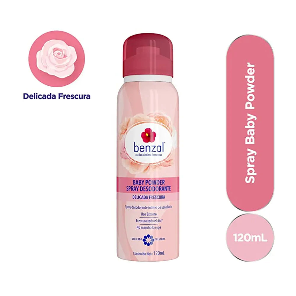 Imagen de Íntimo Baby Powder Spray