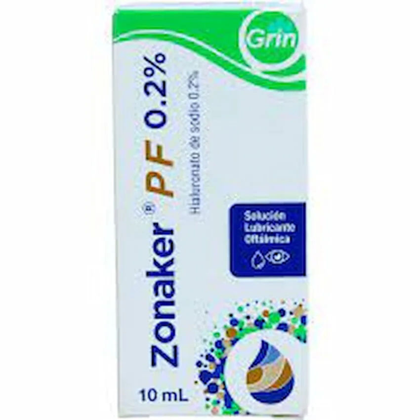 Imagen de Zonaker PF Solución Oftálmica