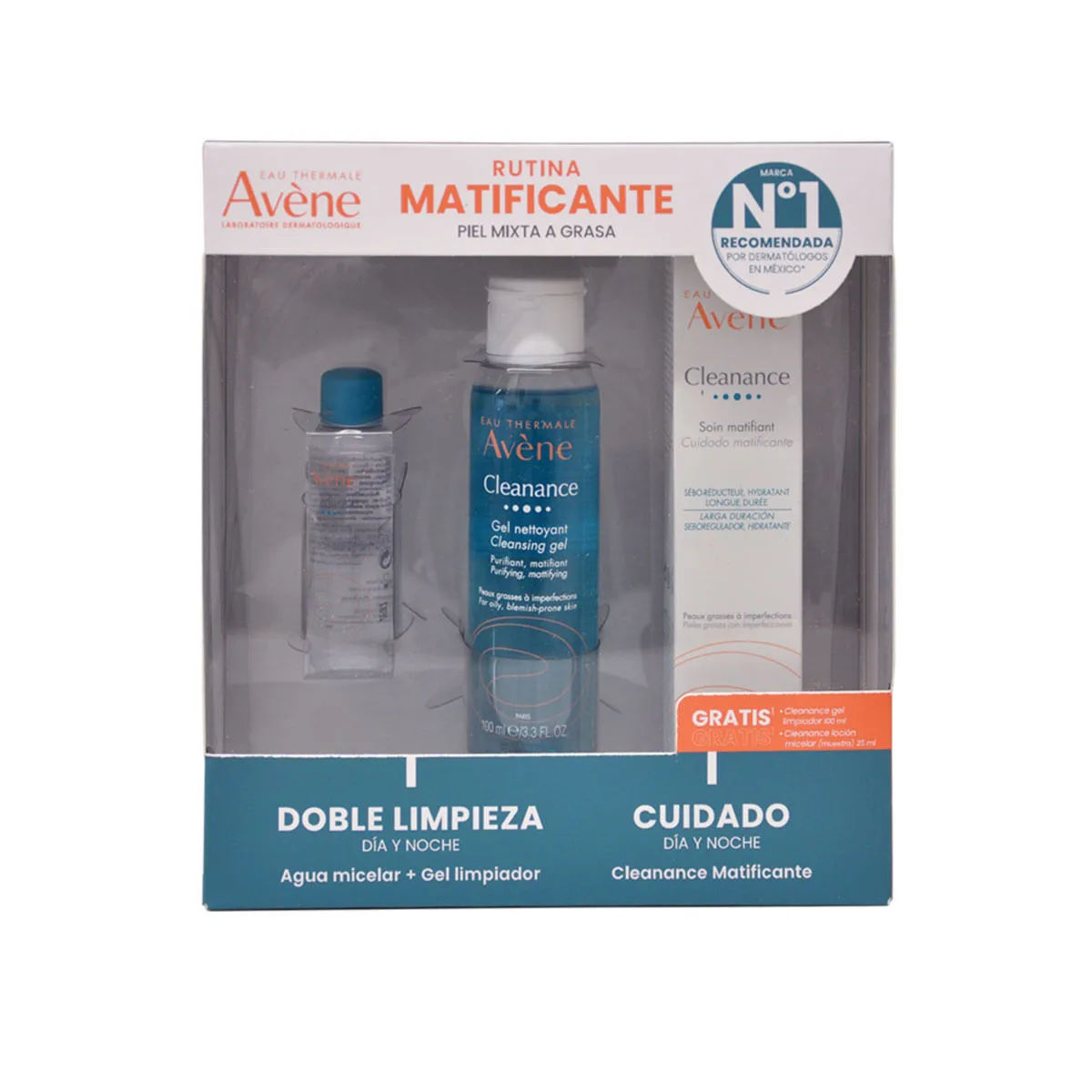Kit Cleanance Matificante