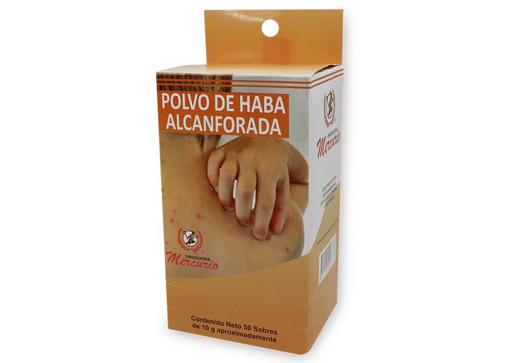 Imagen de Haba Alcanforada