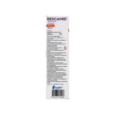 Imagen de Rescamid