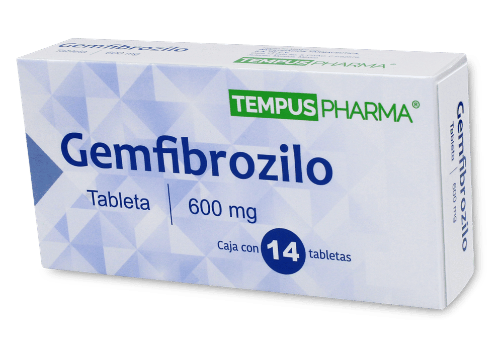 Imagen de Gemfibrozilo
