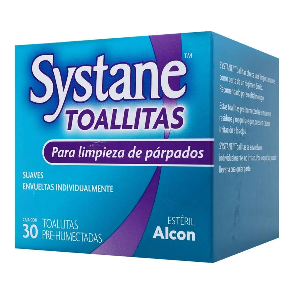 Imagen de Toallitas para Párpados