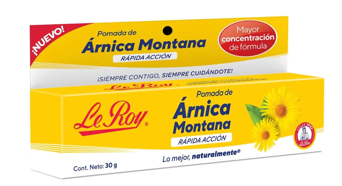 Pomada de Árnica Montana
