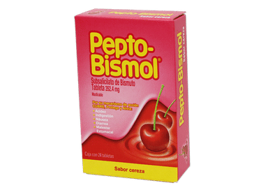 Imagen de Pepto Bismol Sabor Cereza Masticable