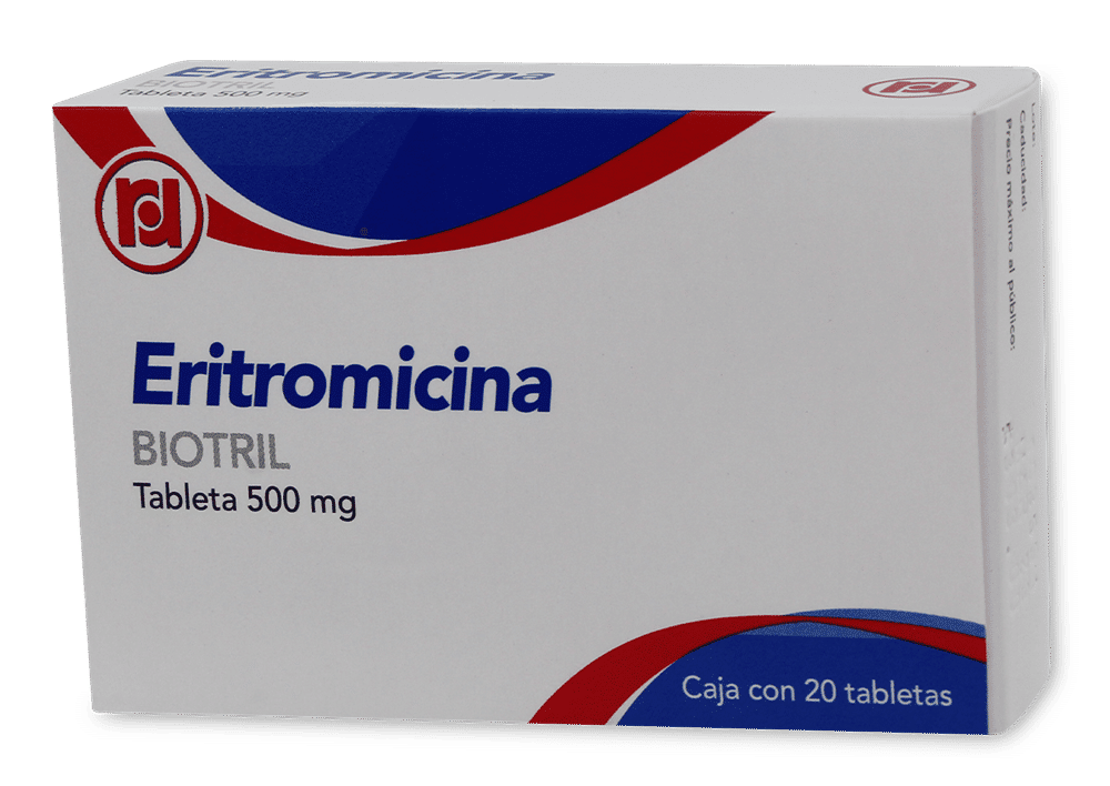 Imagen de Eritromicina