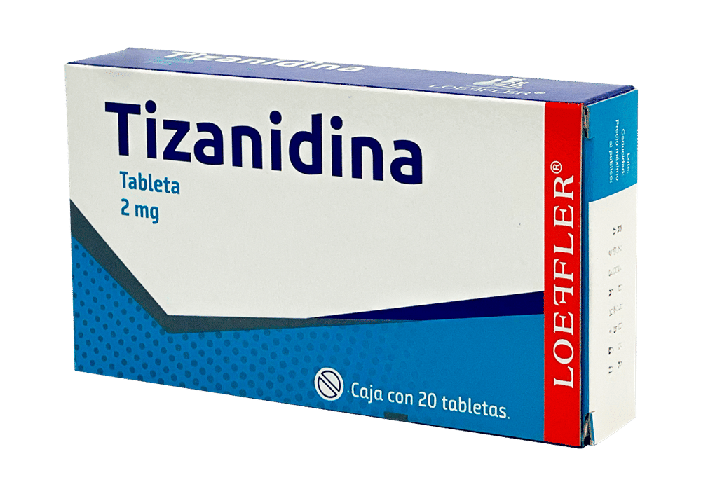 Imagen de Tizanidina