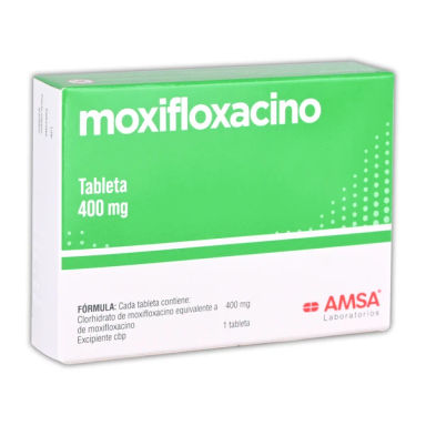 Imagen de Moxifloxacino
