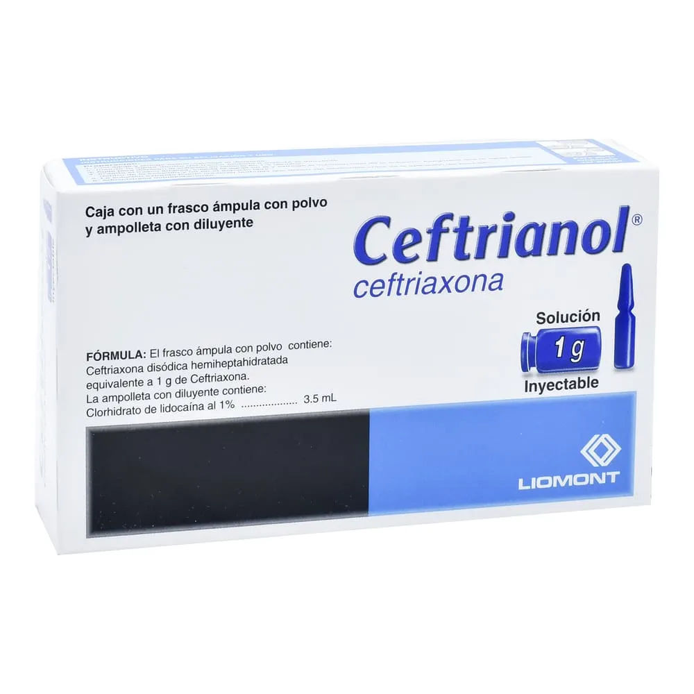 Imagen de Ceftrianol