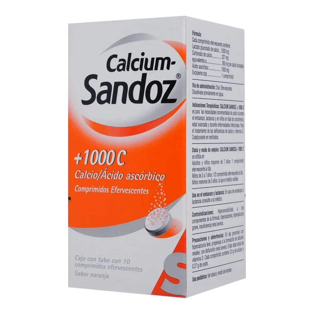 Imagen de Calcium Sandoz +1000C