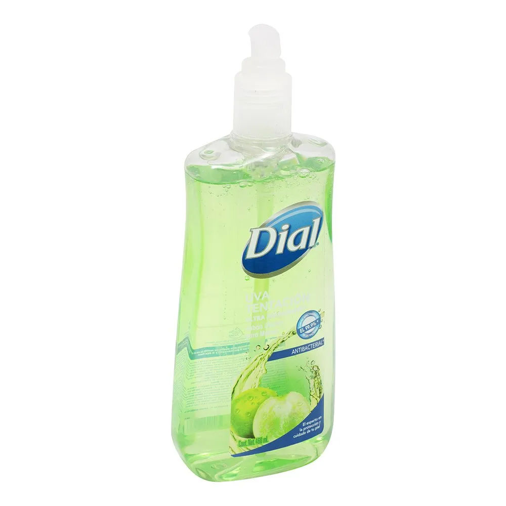 Imagen de Dial Uva Tent Jabón Líquido