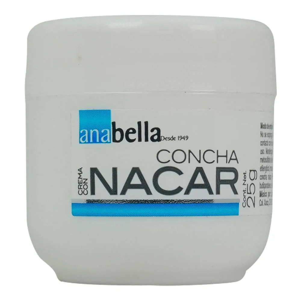 Imagen de Concha Nácar Crema