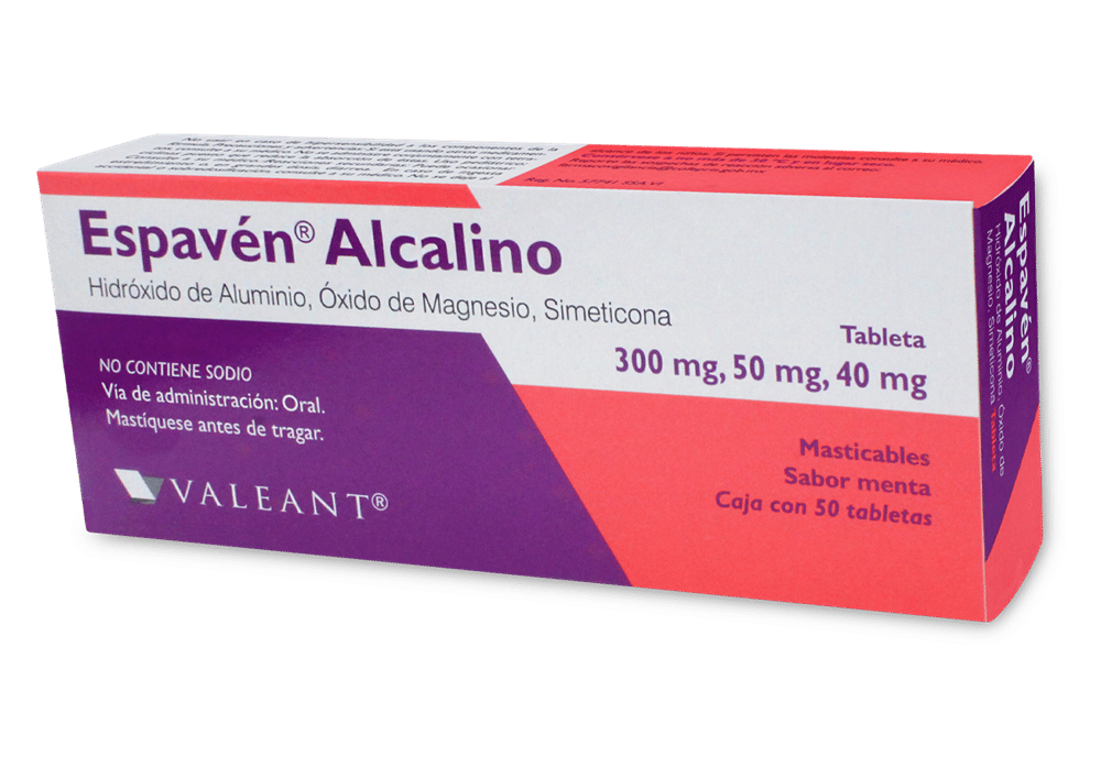 Espaven Alcalino Masticable