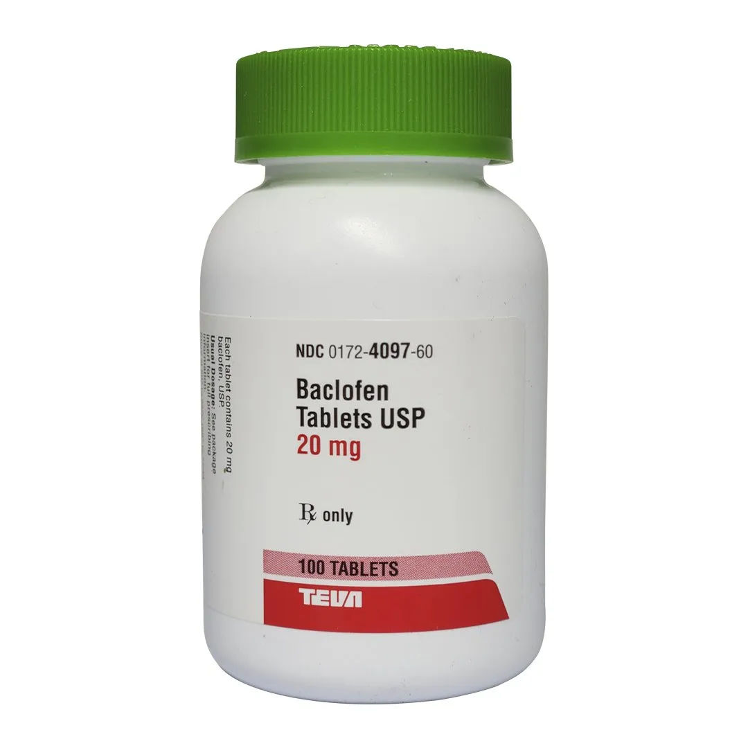Imagen de Baclofeno