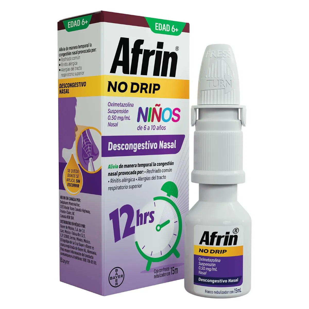 Imagen de Afrin No Drip