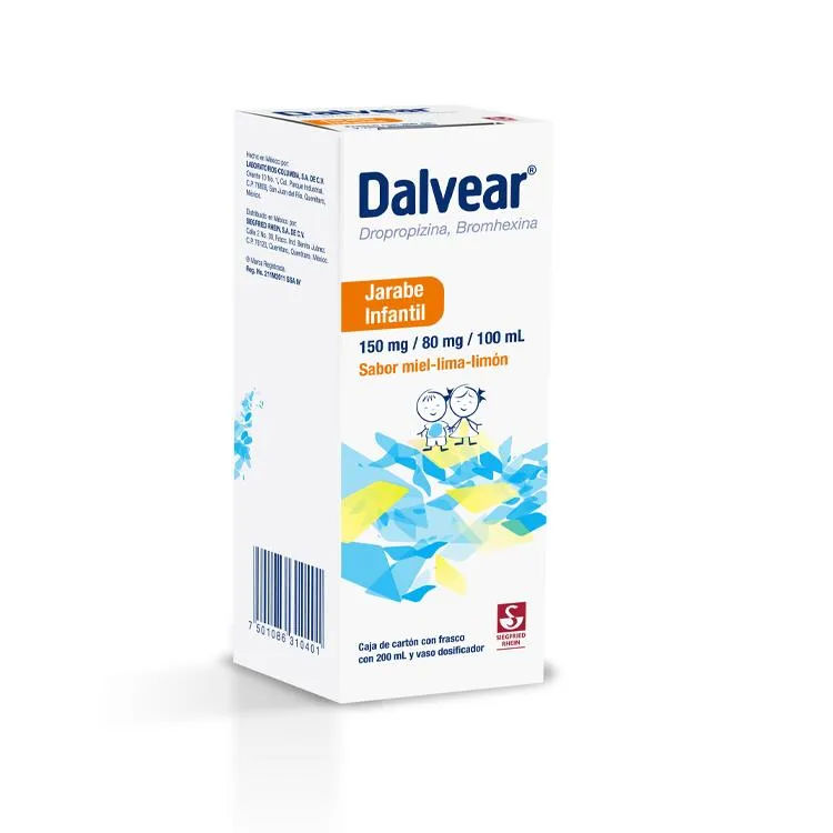 Imagen de Dalvear Sabor Miel-Lima-Limón