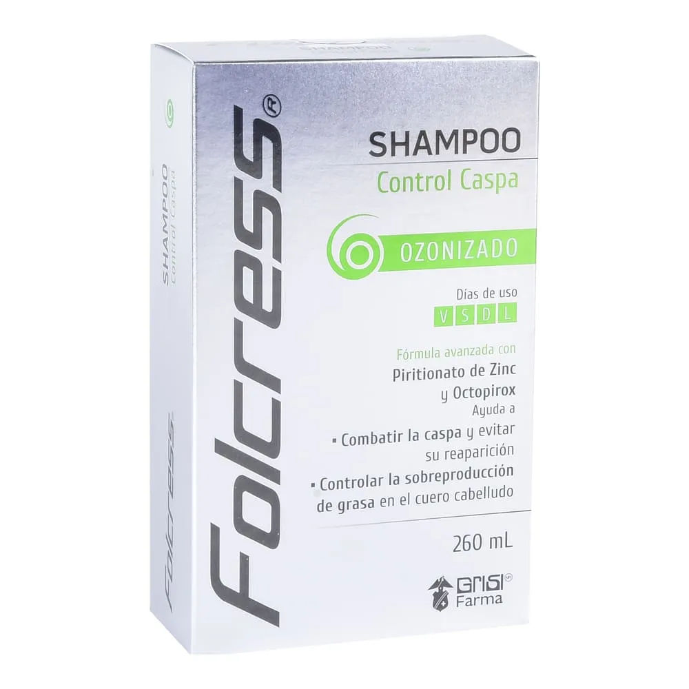 Folcress Shampoo
