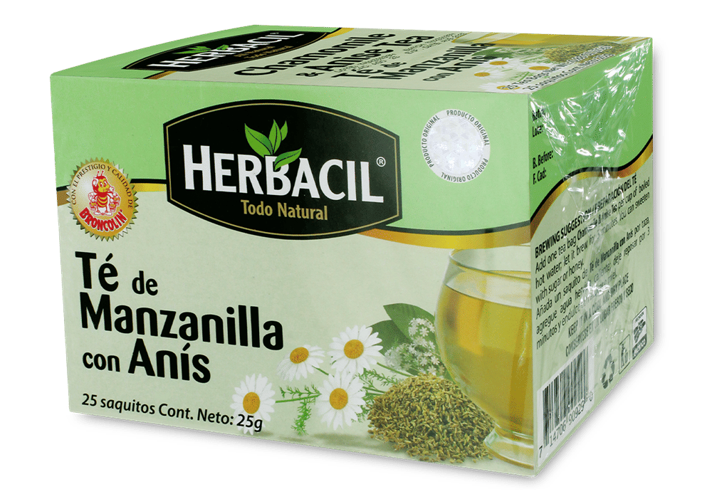 Imagen de Té Manzanilla y Anís