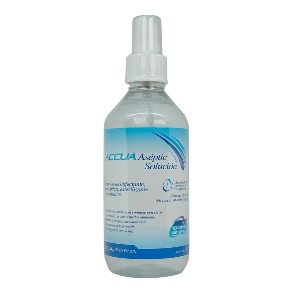Accua Aseptic Solución