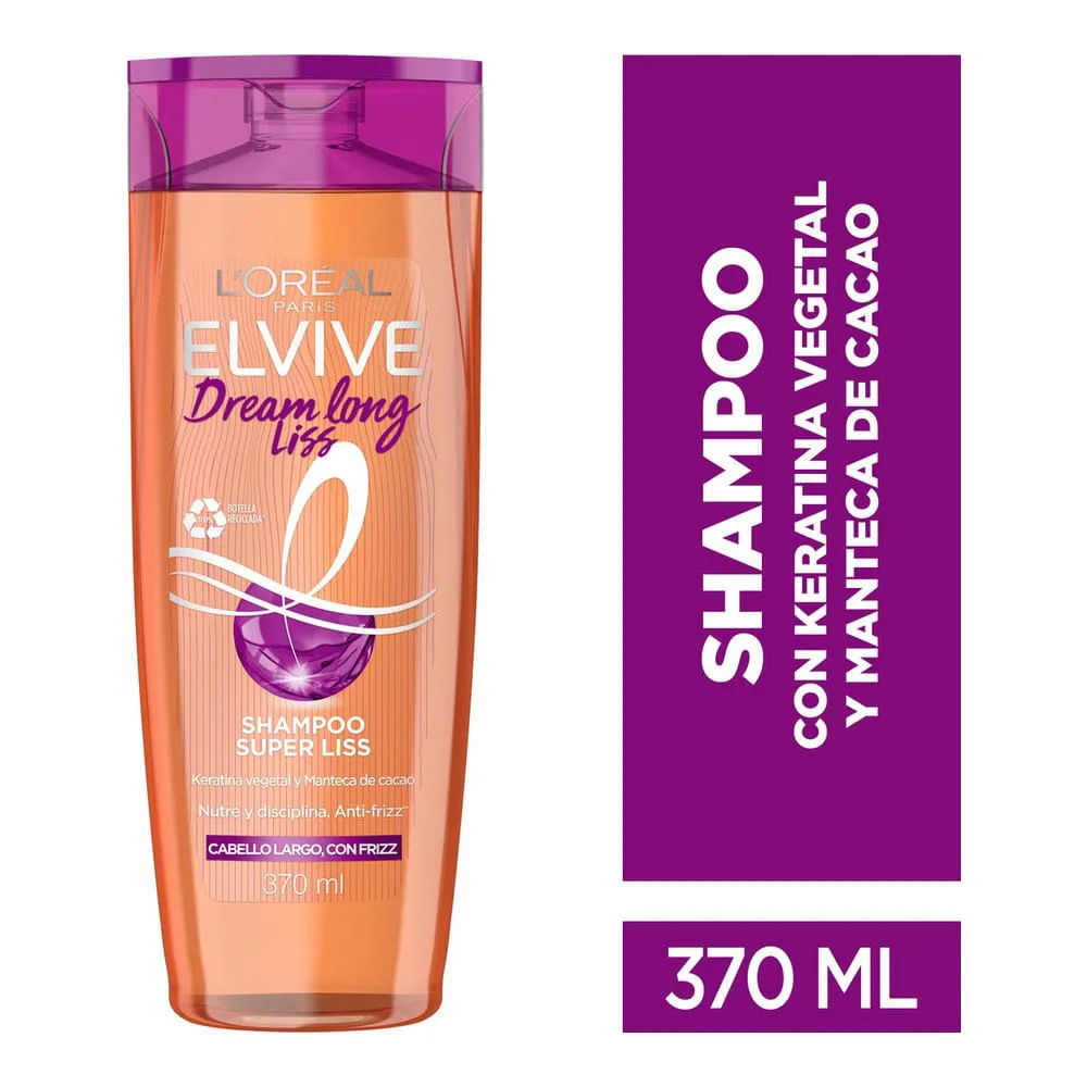 Imagen de Elvive Dream Long Liss Shampoo