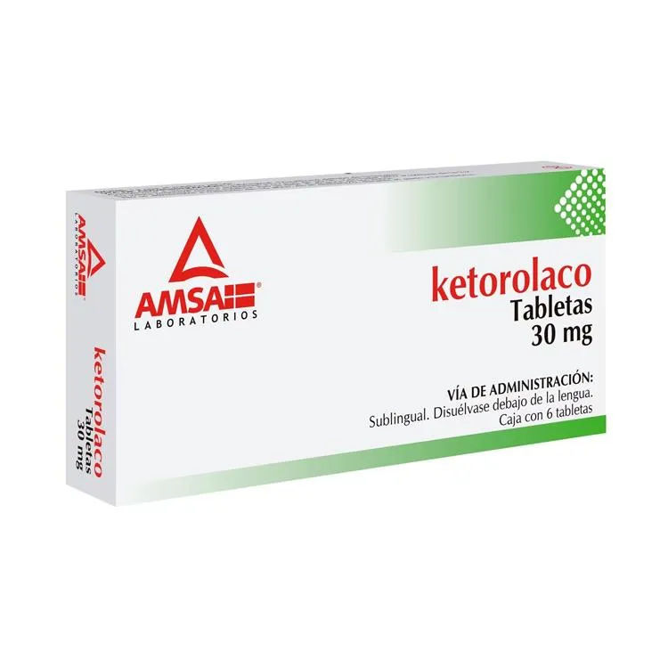 Imagen de Ketorolaco