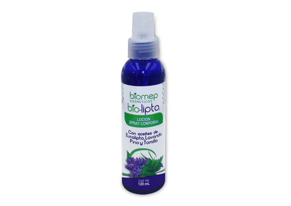 Imagen de Bio-Lipto Loción Spray Corporal 120 ml