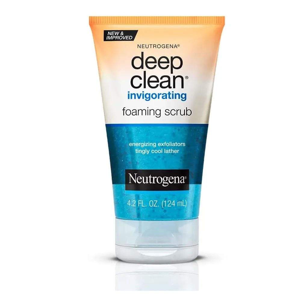 Imagen de Neutrogena Deep Clean Exfoliante Facial 124 ml - Neutrogena