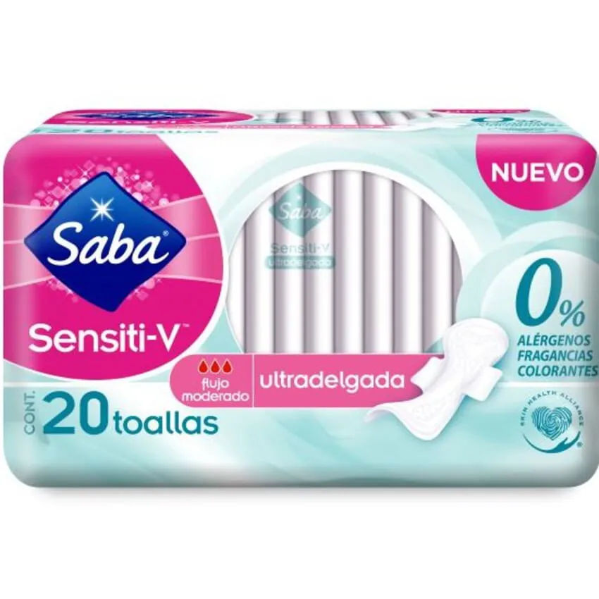Sensiti-V Toallas Femeninas