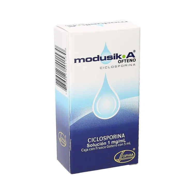 Imagen de Modusik-A Ofteno