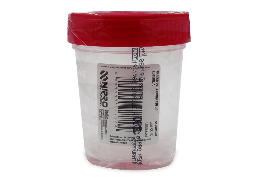 Imagen de Vaso Copro Estéril