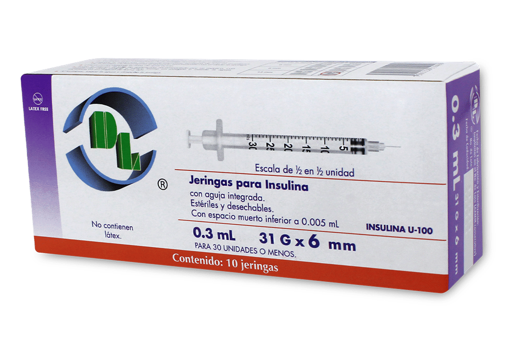 Imagen de Jeringa Para Insulina