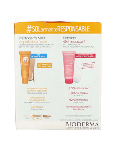 Imagen de Kit Protección Solar y Limpieza Facial