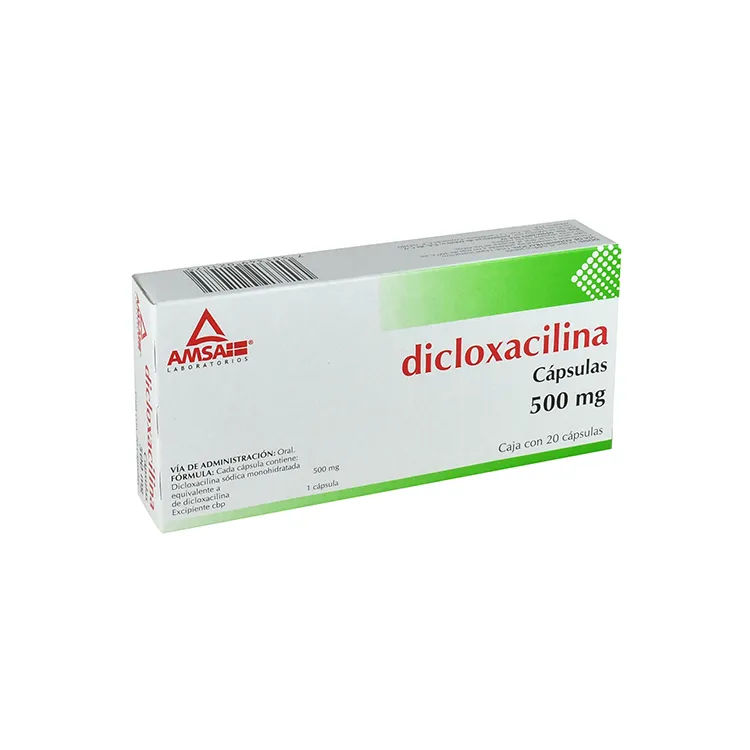 Imagen de Dicloxacilina
