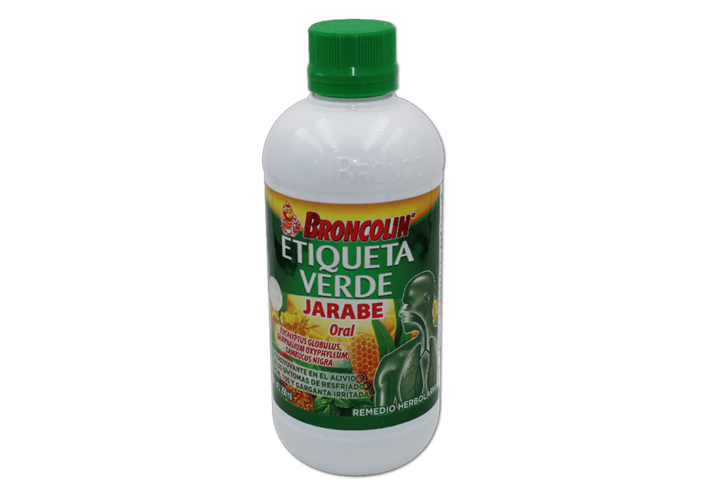 Etiqueta Verde Jarabe